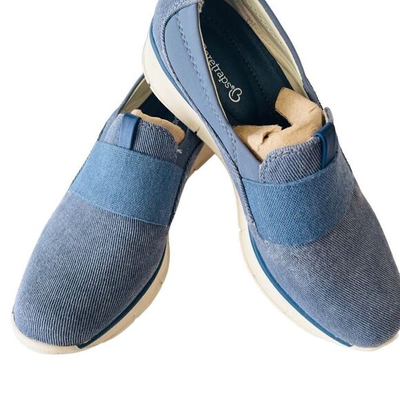 Baretraps Garner Wedge Slip-On, Chambray blue, size 7.5 - Picture 5 of 7